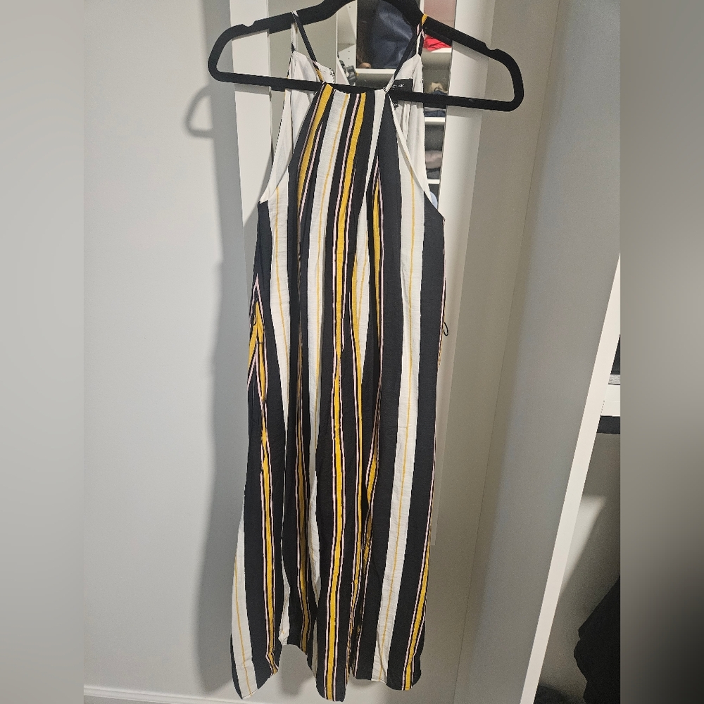 Banana Republic Multicolor Halter Dress
